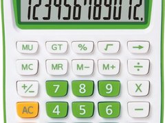 Calculator de birou, 12 digits, 145 x 104 x 26 mm